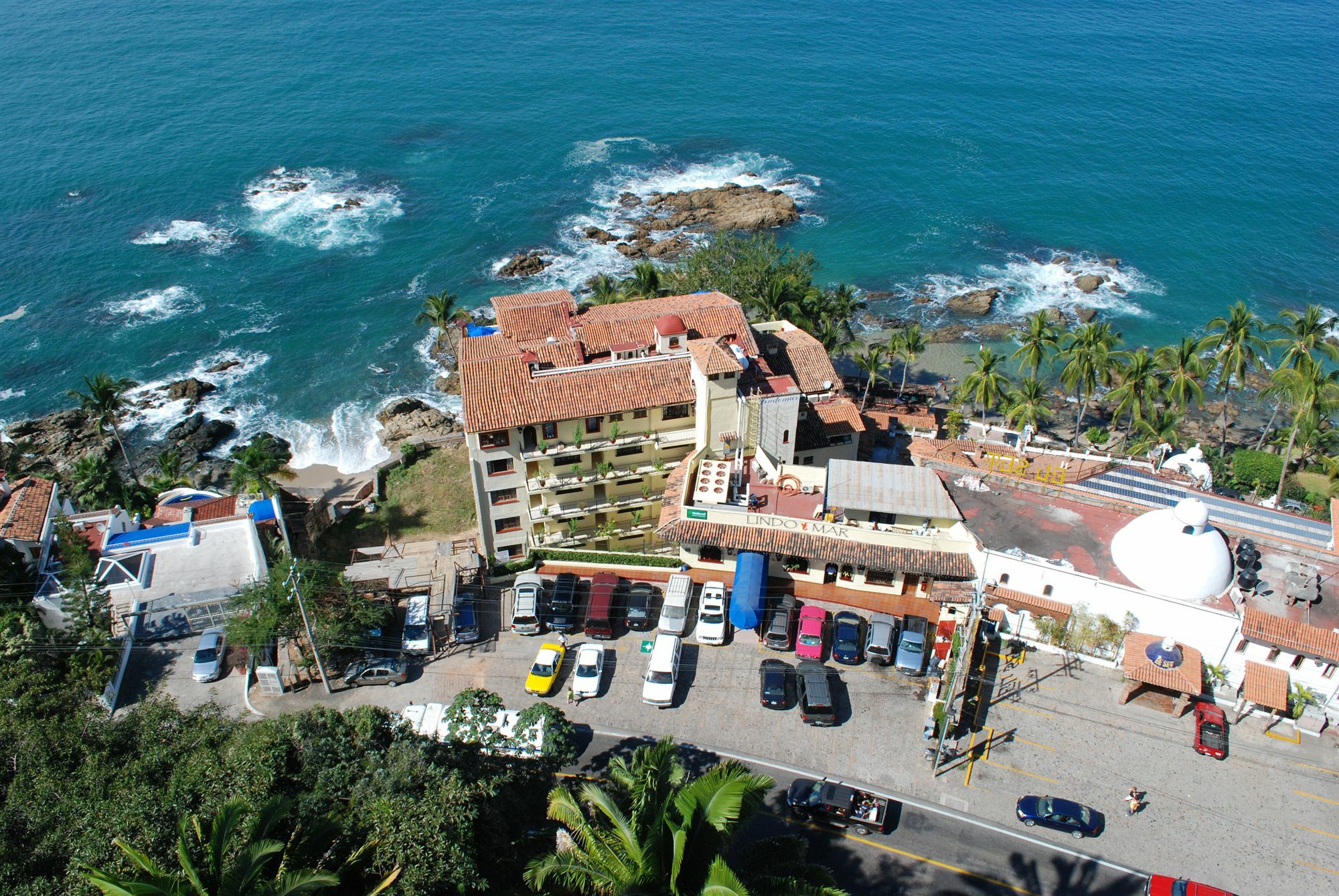 Lindo Mar Resort Puerto Vallarta Bagian luar foto